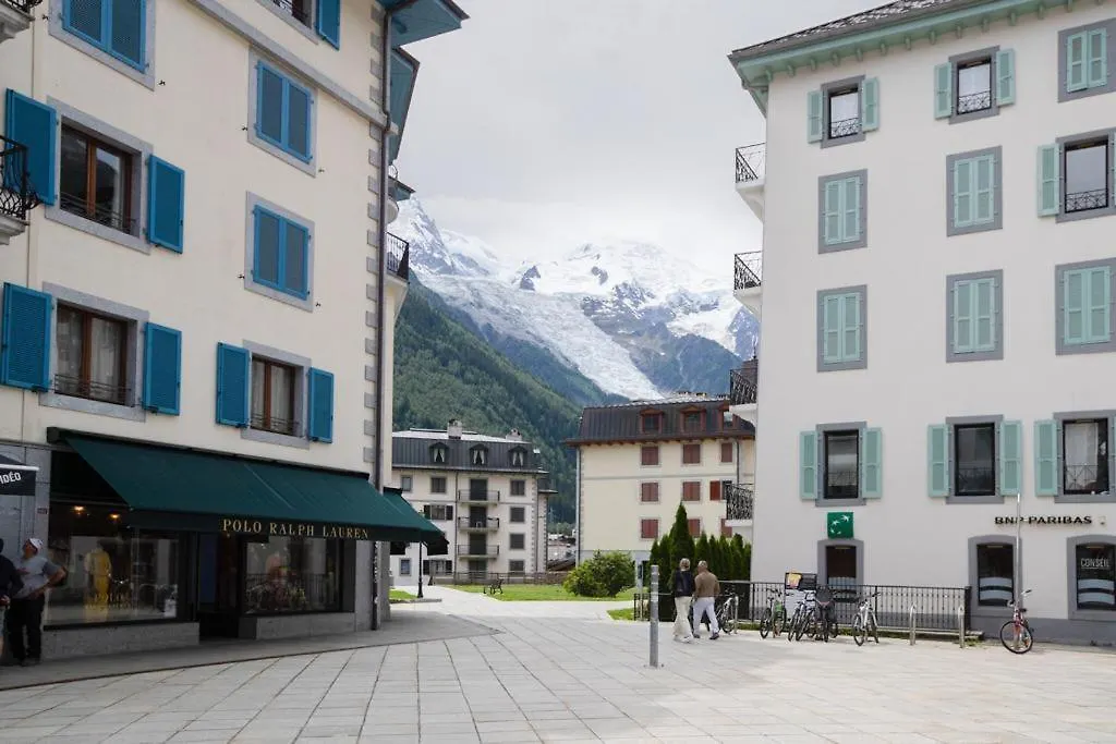 Apartment Center Town Beautiful Appartment Chamonix France