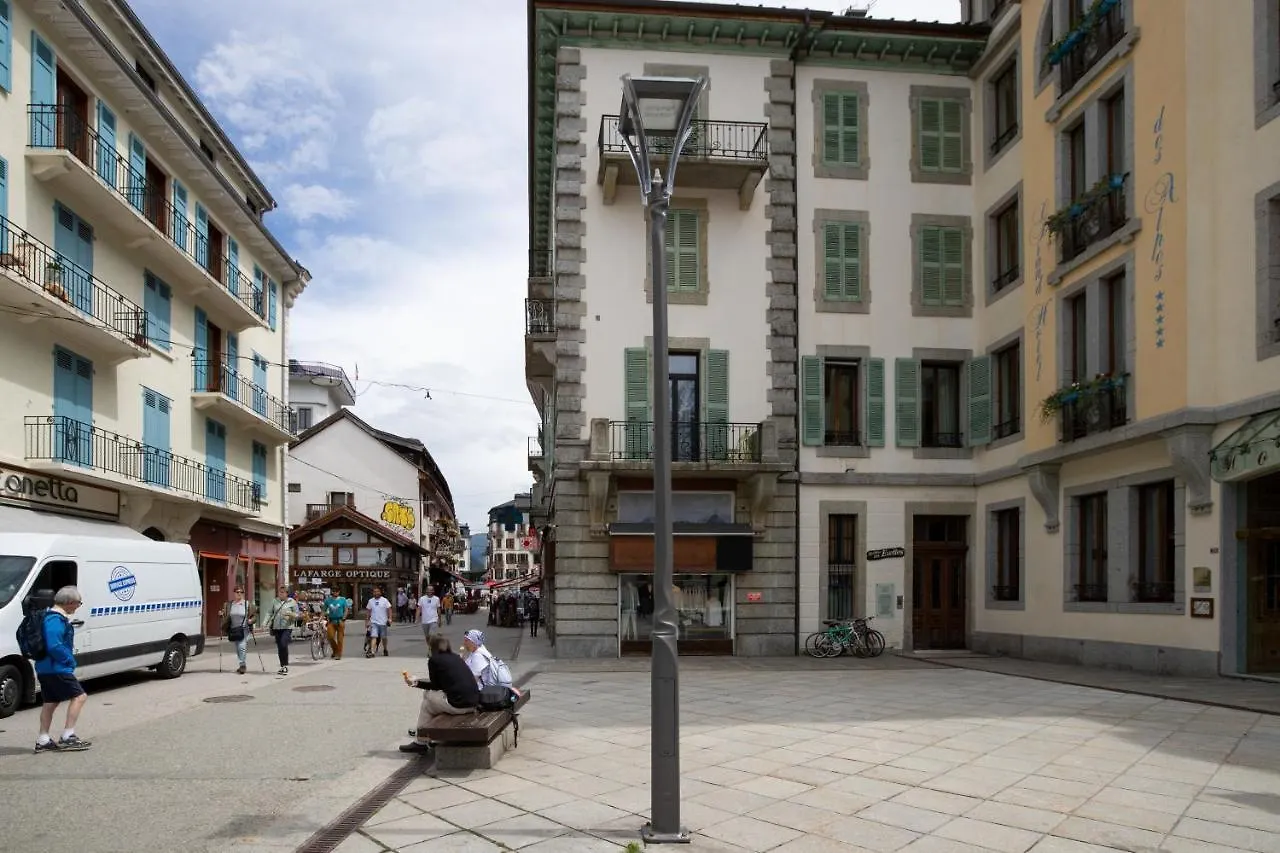 Apartment Center Town Beautiful Appartment Chamonix