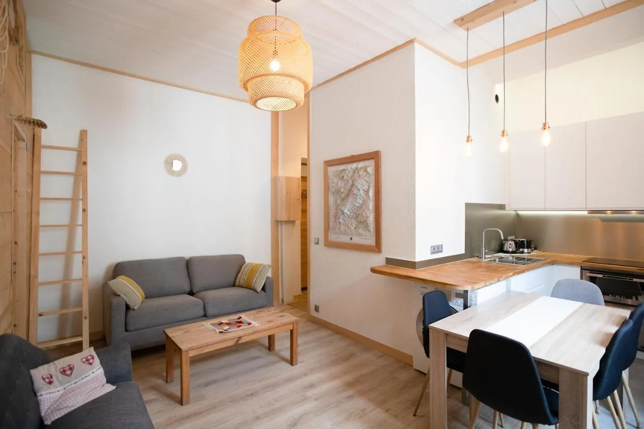 Center Town Beautiful Appartment Chamonix